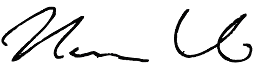 Norman Lamb's signature
