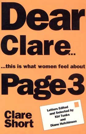Dear Clare front cover