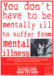 You don't have to be metally illl to suffer from metal illness