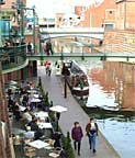 one of Birmingham's many canals