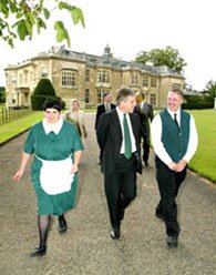 John Bercow MP (Aylesbury) meets Samantha Peck and Baron Endersby