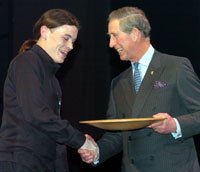 Kenny and Prince Charles