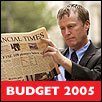 Budget 2005 business