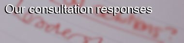 Consultation responses