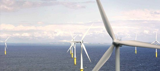 North Hoyle Offshore Windfarm