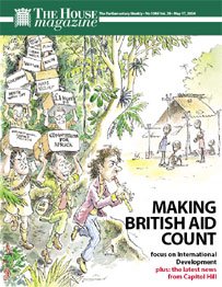 House magazine cover