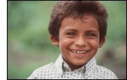 Smilling child