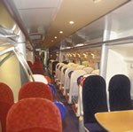 Inside carriage