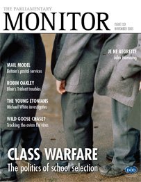 December Monitor front cover