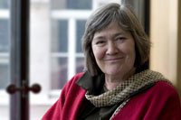 Portrait of Clare Short, Portcullis House, House of Commons, Photographed by Abi Johnson, 21 February 2005