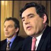 Tony Blair and Gordon Brown