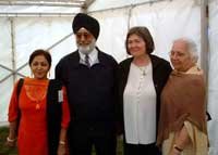 Clare Short at Vaisakhi 2005 Celebrations