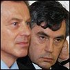 Tony Blair and Gordon Brown