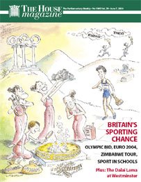 House Magazine cover