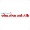 DfES logo