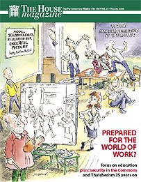 House Magazine cover