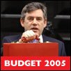 Budget 2005 economy