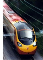 Virgin train