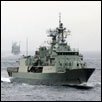 Royal Navy destroyer