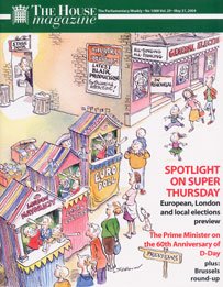 House Magazine cover