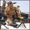 Infantry in action