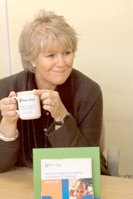 Ann Keen MP visits disabled people
