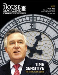 Time Sensitive - sitting hours debate