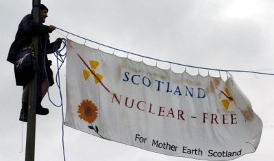 Faslane protests