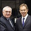 Tony Blair and Bertie Ahern