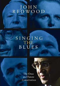 John Redwood's SINGING THE BLUES cover