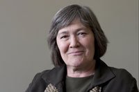 Clare Short, Portcullis House, House of Commons, Photographed by Abi Johnson, 21 February 2005