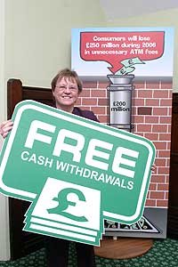 Sandra Osborne supports the campaign