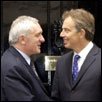 Tony Blair and Bertie Ahern