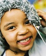 Smilling child