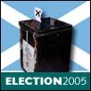 Scottish election logo