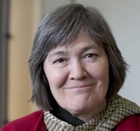 Clare Short, Portcullis House, House of Commons, Photographed by Abi Johnson, 21 February 2005