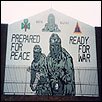 Paramilitary mural