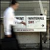 Whitehall sign
