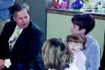 Tony Baldry MP with local children