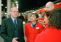 Gerry Doherty with Virgin Group