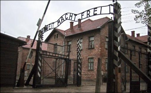 Auschwitz camp gates