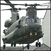 Chinook helicopter