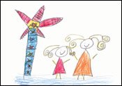 Child's drawing