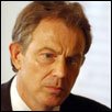 Prime minister Tony Blair