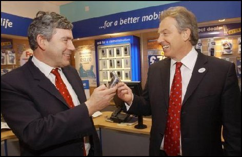 Brown and Blair
