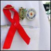 Aids ribbon