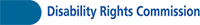 Disability Rights Commission Logo