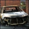Abandoned car