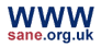 Link to website www.sane.org.uk