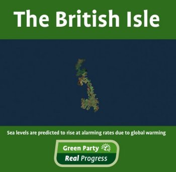 Green Party advert